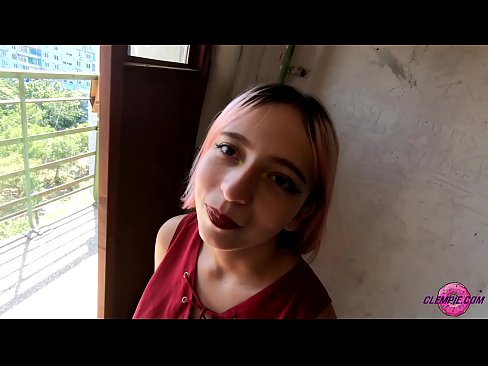 ❤️ Student Sucks a Stranger Sensually in the Backstreet - Face Cumming ❤️ Ανώμαλο βίντεο